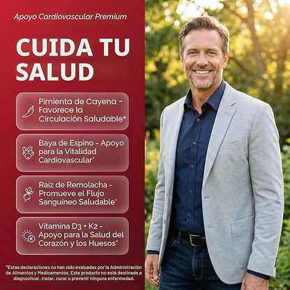 GLUCORA® | Apoyo Natural para tu Glucosa y Corazón